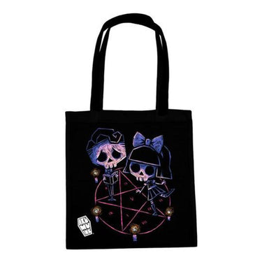 The Devils Playground Tote Bag